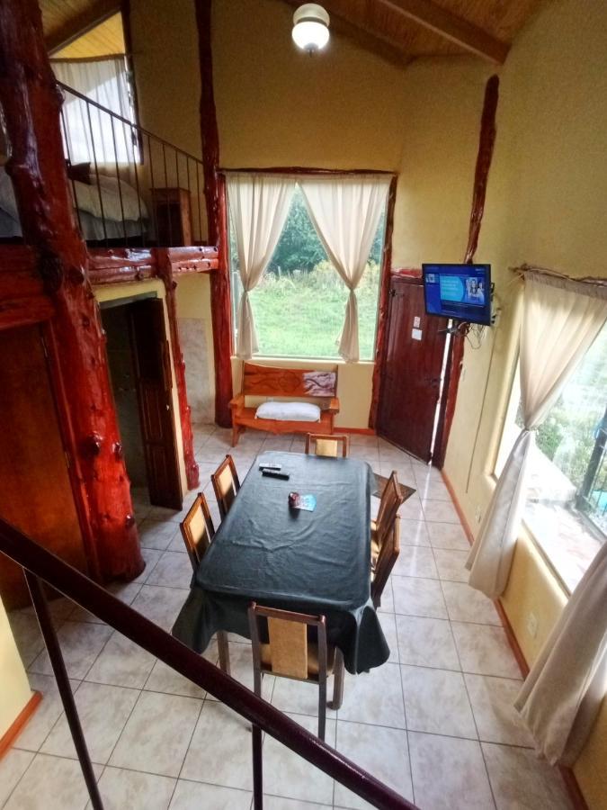 Cabanas Luces Del Pirque Hoyo de Epuyén Zewnętrze zdjęcie