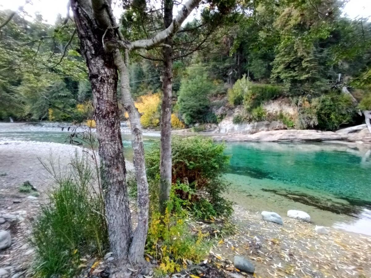Cabanas Luces Del Pirque Hoyo de Epuyén Zewnętrze zdjęcie
