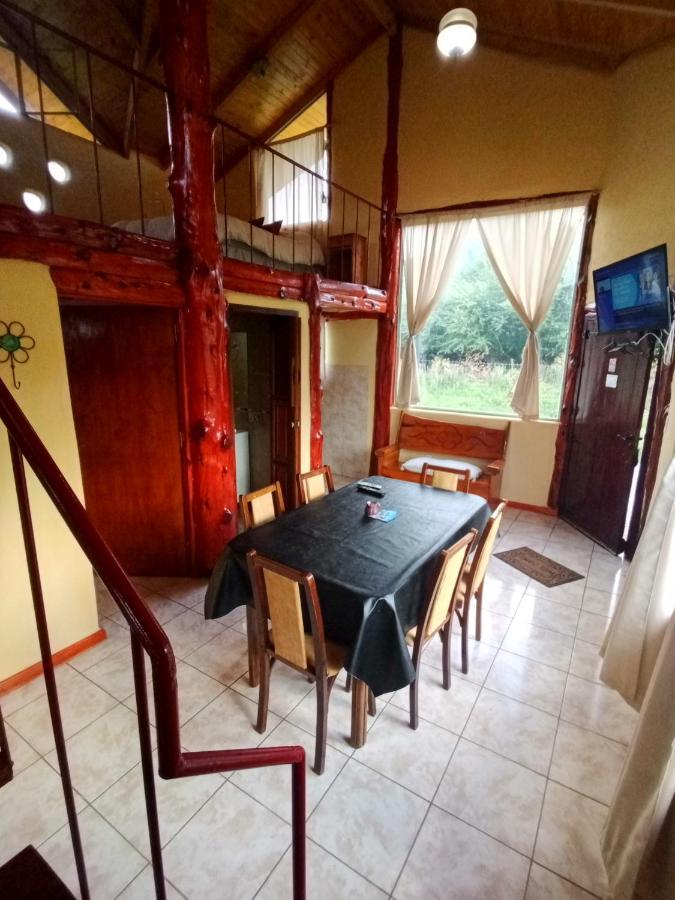 Cabanas Luces Del Pirque Hoyo de Epuyén Zewnętrze zdjęcie