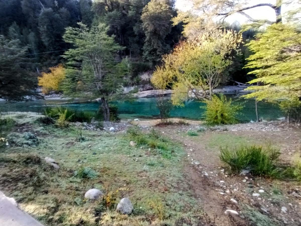 Cabanas Luces Del Pirque Hoyo de Epuyén Zewnętrze zdjęcie